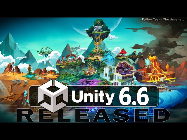 Unity 6.6 is HERE!