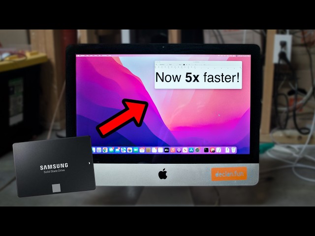 Replacing My Hard Drive with an SSD!