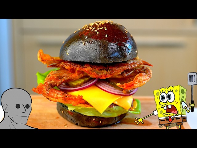 I Made Every Famous Burger From Movies & Cartoons