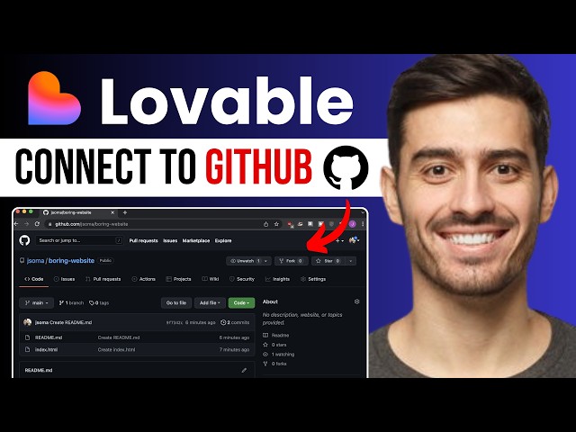 How to Connect Lovable to GitHub (2026) | Connect Lovable Project to GitHub
