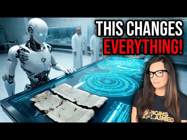 AI Finally Read the Burned Herculaneum Scrolls - And What It Found Is Terrifying