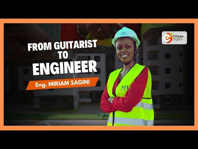 From fixing her father's TV aerials to being a Civil Engineer; the amazing story of Miriam Sagini