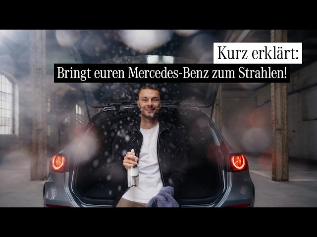 Explained Briefly: 5 Hidden Features for a Clean Mercedes-Benz