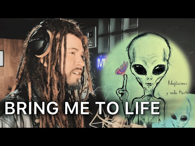 Miki Martz - Bring Me To Life (Evanescense Spanish Version Cover) | Adaptaciones y nada Martz