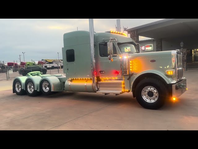 2027 Peterbilt 589 4 Axle Heavy Haul for Avant Transportation 918-808-5638