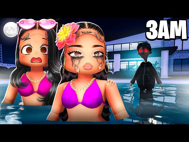 WE WENT SWIMMING AT 3AM.. (Berry Avenue)