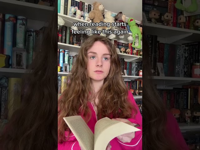When reading starts to feel like this again #books #reading