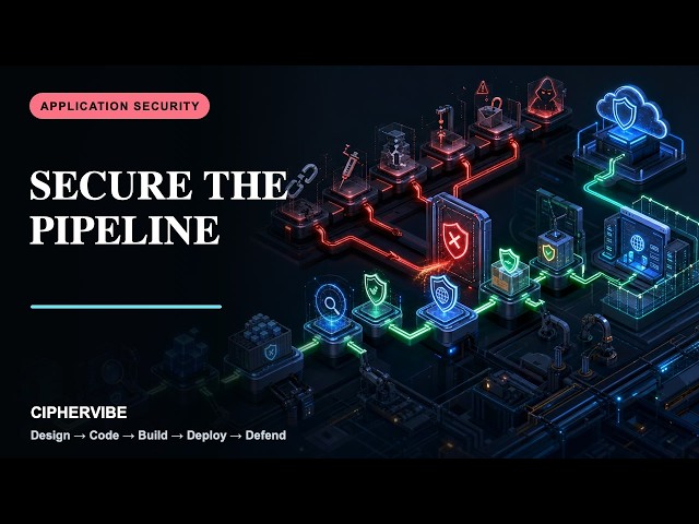 Application Security Explained: Secure Pipelines & OWASP Top 10 (2025)