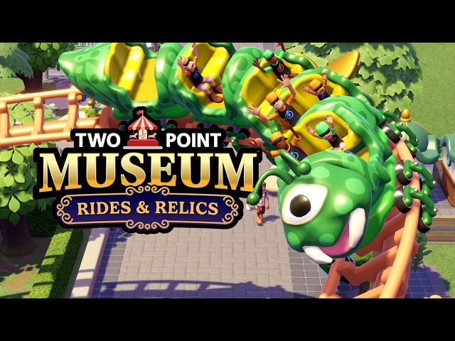 FIRST LOOK! Two Point Museum Rides and Relics DLC