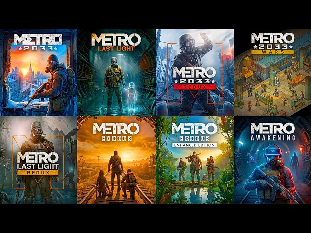 The Evolution of METRO Games (2010-2024)