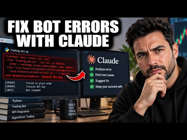 How to Fix Trading Bot Errors With Claude Code