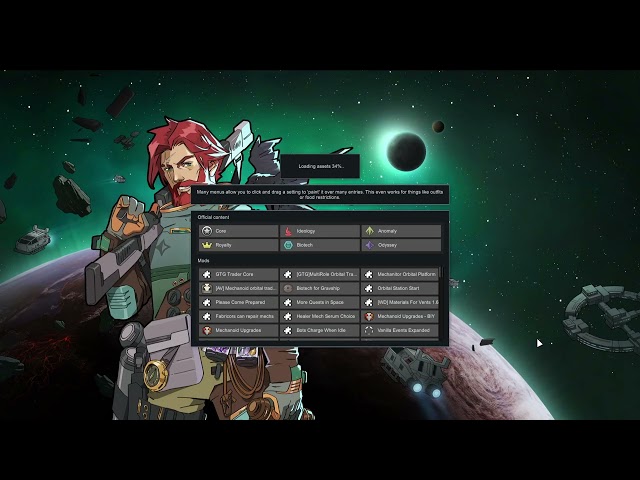 Chaos Gremlin tries to play RimWorld relaxing-ly