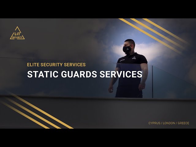 Static Guards Services