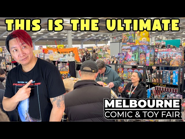 The First ULTIMATE Melbourne Comic & Toy Fair