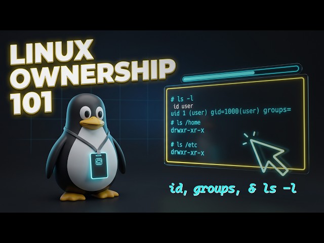 Stop Getting "Permission Denied" in Linux! (Owner & Group Guide)