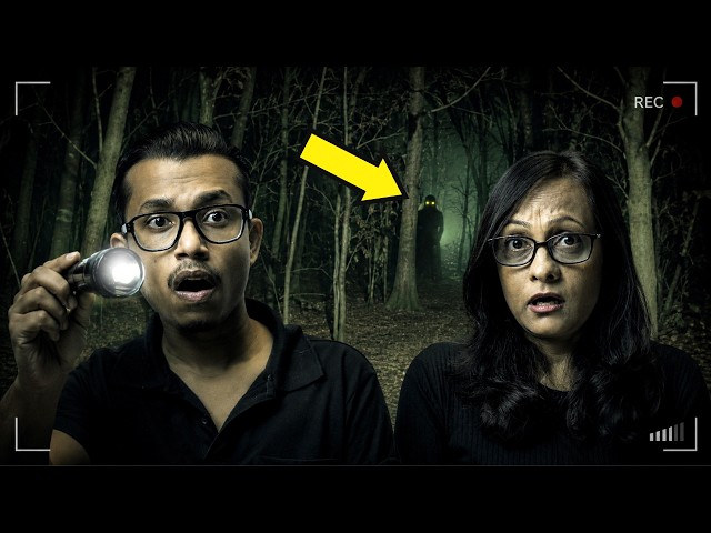 GOA's Most HAUNTED Forest-Real Paranormal Investigations | Ghost Encounters | Pooja, Sarbajeet