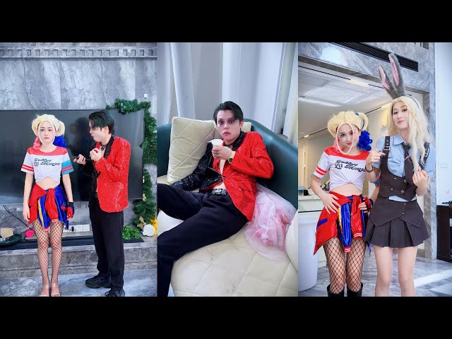 Do you like the Joker channel?#clown #couple #shorts