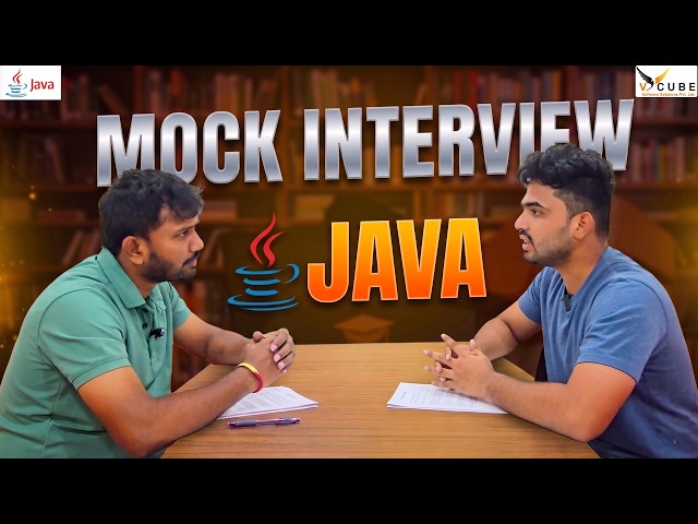 Java Full Stack Mock Interview Questions and Answers | Freshers & Experienced | Vcube
