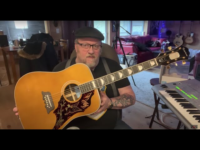 GSWJ - Super Rare! Epiphone Excellente Review