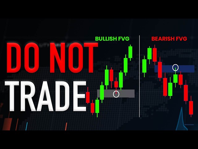 Easy Way to Confirm Fair Value Gap. Valid & Invalid FVG Explained