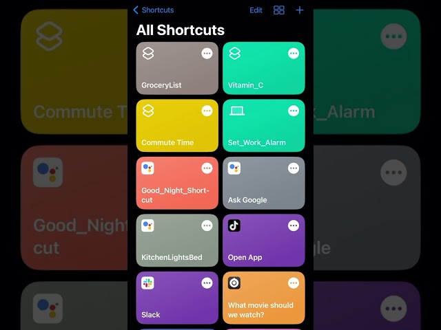 Automate your life with NFC tags. Make your grocery list smarter!