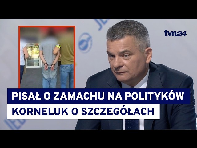 He Planned an Attack on Top Politicians. National Prosecutor Shares Details