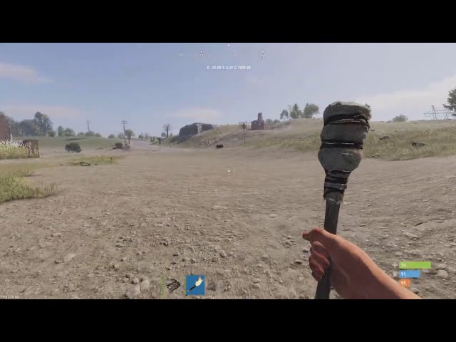 Rust -- Gameplay (PS5)