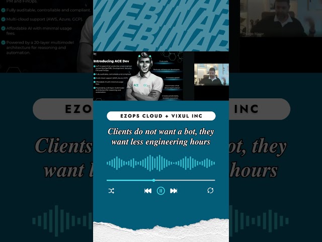 Stop selling “AI assistants”. Sell automations that reduce engineering time | Vixul Webinar