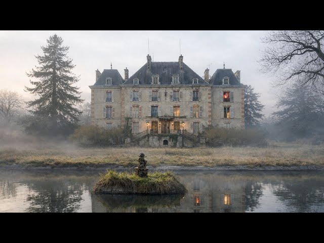 Abandoned Mansion Where A Family Vanished… Or Were They Kidnapped - Everything Left Behind