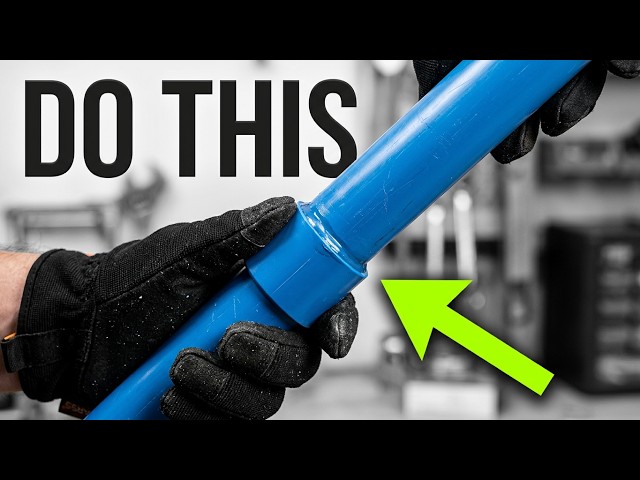 Build a Custom Project Using PVC Pipes