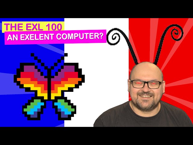 The EXL 100: An Exelent computer? #Retro #Retrocomputing #Retrocomputers