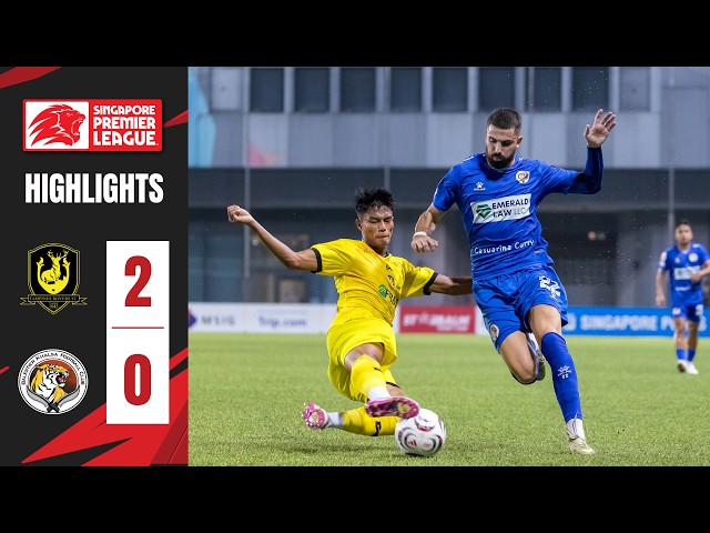 Hide Higashikawa's late header seals the win! | 2026/27 SPL: Tampines Rovers vs Balestier Khalsa