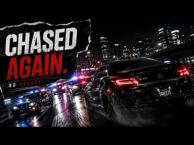 Every Time Squeeze Benz Was Chases By The Police 