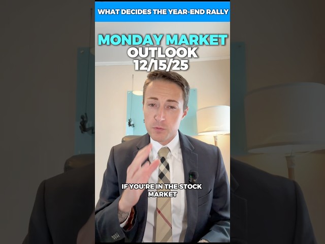 Stock Market Outlook 12/15/25 - 12/19/25