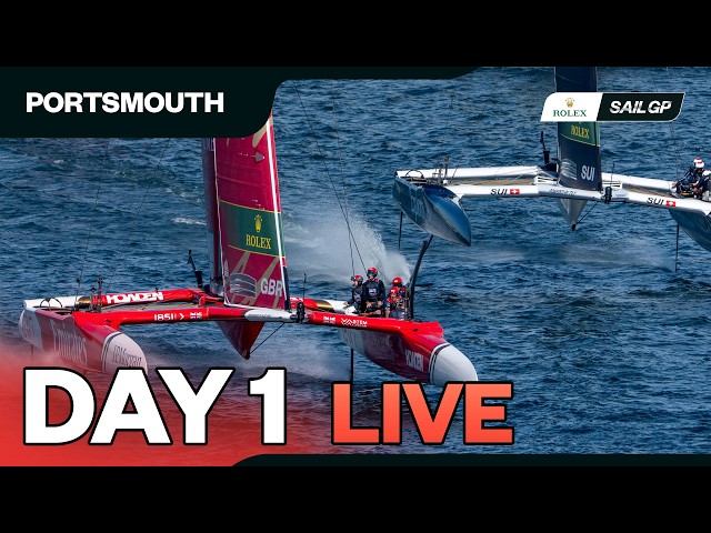 2026 Emirates Great Britain Sail Grand Prix | Portsmouth | Day 1