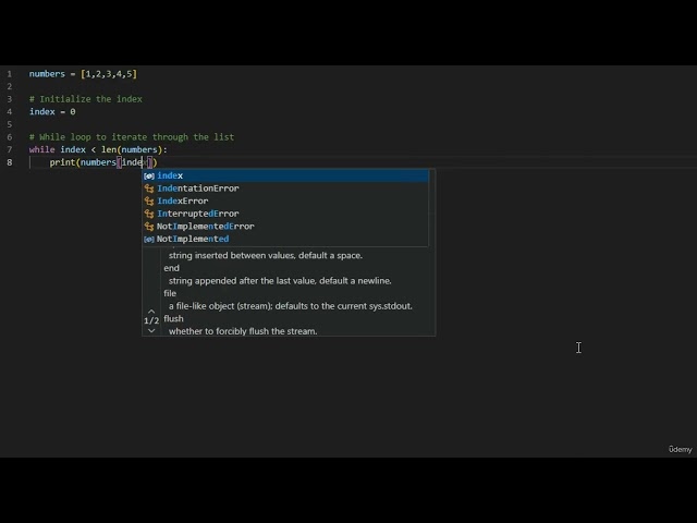 How to use while loops in python