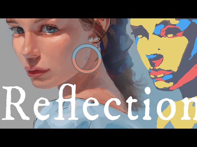 How Light Reflects COLORS Inside Shadows: A Portrait Case Study