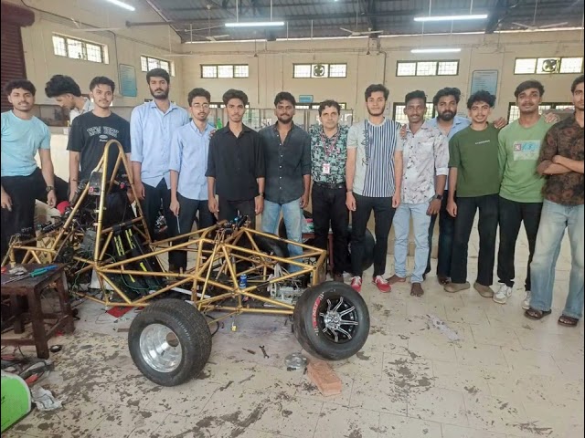 Mechanical GCE Kannur 🏎️ From Vision to Velocity: The Rise of Tarkshya Racing November 2024