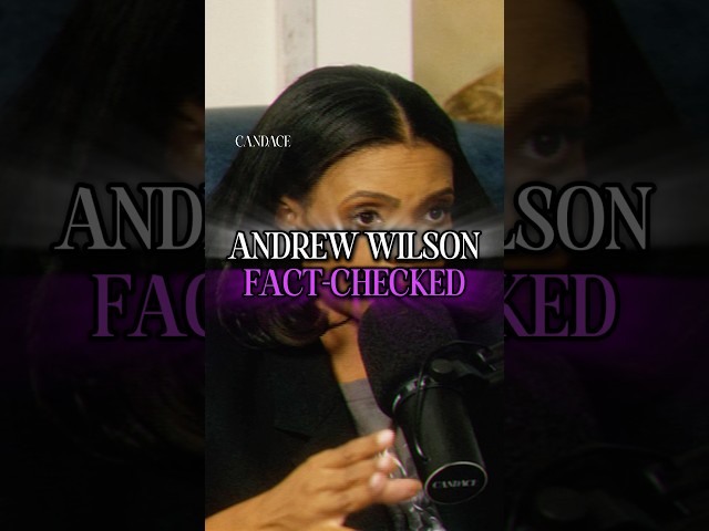 Andrew Wilson Fact-Checked LIVE