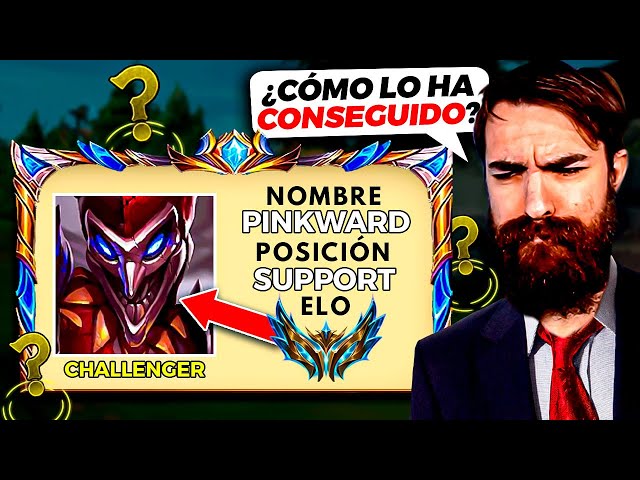 PinkWard es CHALLENGER con SHACO AP Support