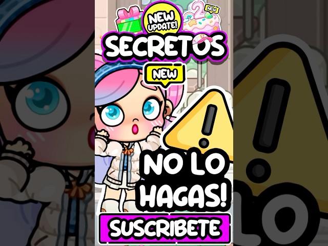PELIGRO 🚫NO USES EL NUEVO CODIGO SECRETO🚫 SECRETOS Y HACKS EN AVATAR WORLD
