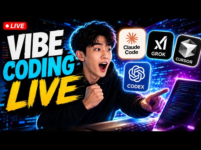 vibe coding an app until ... mrr on earth! | giveaway at 1k subs | first chat wins keyboard