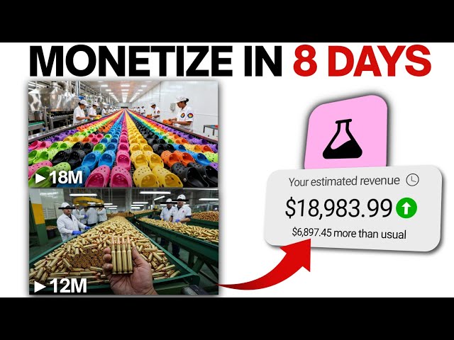 How to Create Viral Product Processing Videos Using AI (Full Tutorial)