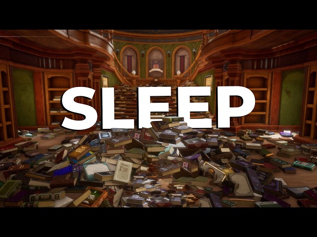 I Sort A Magic Library, You Sleep