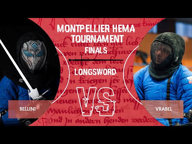 Montpellier HEMA Tournament 2025 - Longsword Open Final