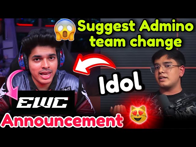 🇮🇳Hydro on ADMINO Team Change 🚨 Wants Next JONATHAN 🥶Shocked 🫡 APEX FF Lineup Update 😱