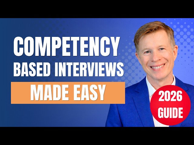 Competency Based interviews (Ultimate guide 2026) With Questions and STAR answers