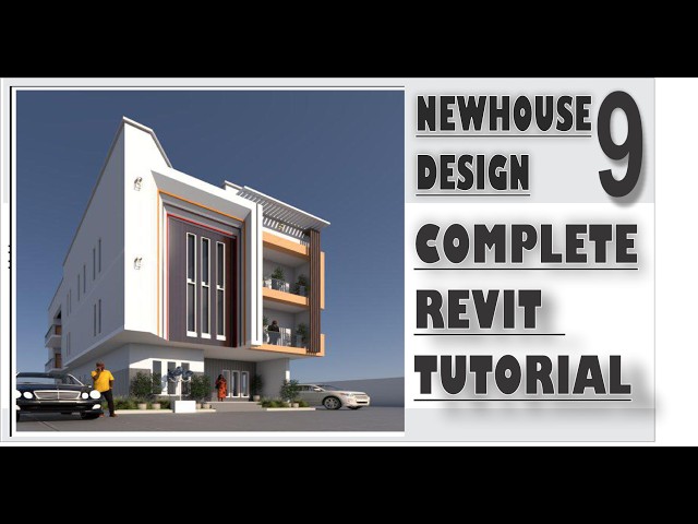#REVIT COMPLETE TUTORIAL  NEWHOUSE 9