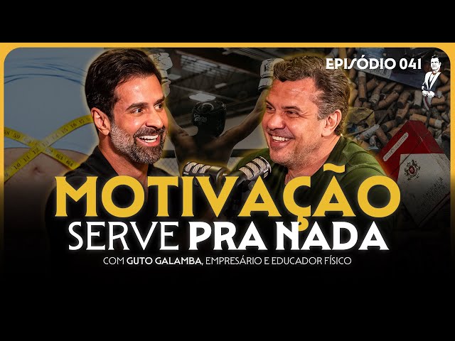 High Performance in Practice: Discipline and Health with Guto Galamba | The Godfather Podcast #041