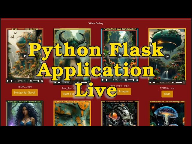 Welcome to FlaskArchitect's Playland — Where AI Imagery Becomes Storytelling Cinema